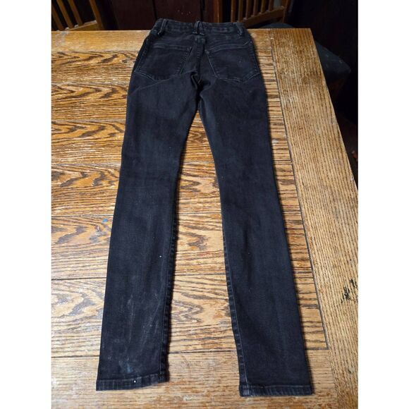 Good American ALWAYS FITS GOOD LEGS SKINNY JEANS in black 165 sz 00-4 - Picture 5 of 5
